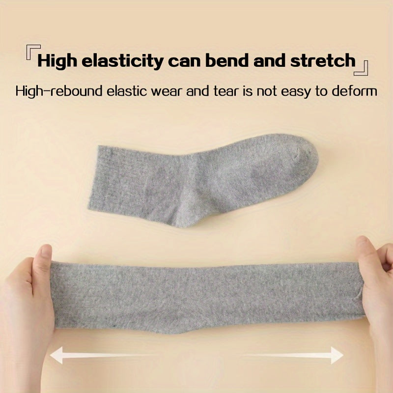 Compression Socks for Women and Men Breathable Sweat-absorbing Quarter Socks