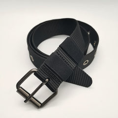 Canvas Belt Men's Pin Buckle Thickened Durable Nylon Leather