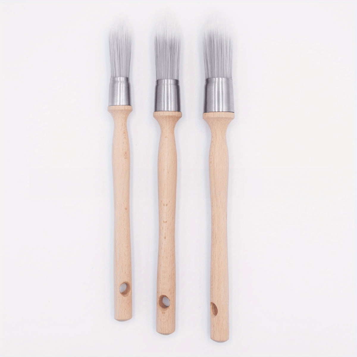 3pcs Small Paint Brushes For Walls Touch Up Edge Painting Tool