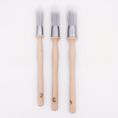 3pcs Small Paint Brushes For Walls Touch Up Edge Painting Tool