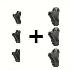 6pcs Anti Slip Wind Rope Buckle Tent Rope Adjuster