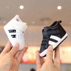 Boys Baby Sneakers Non-slip Crib Shoes