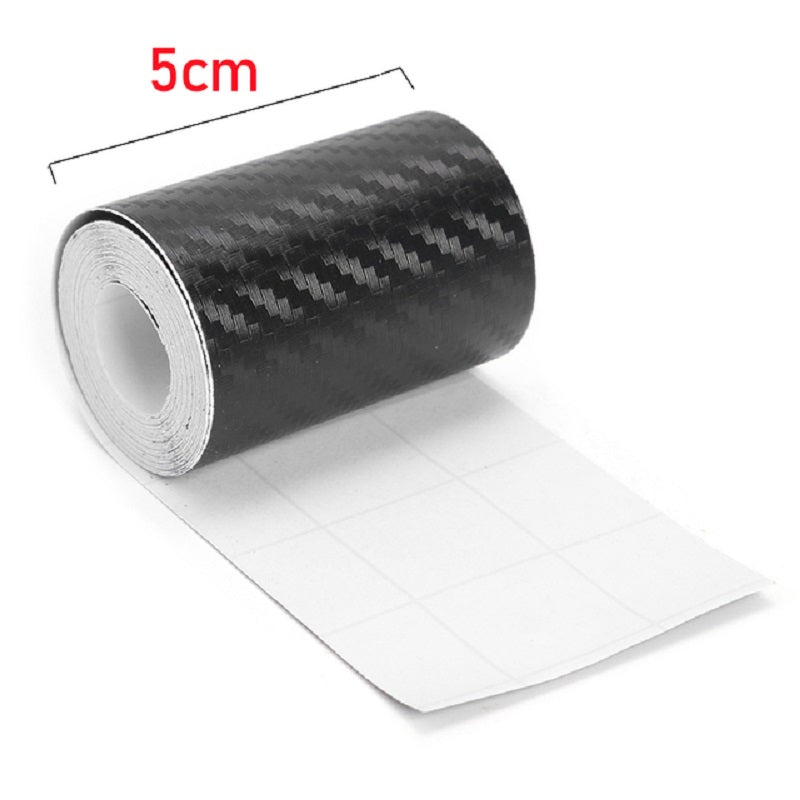 5M Carbon Fiber DIY Threshold Film for Car Protection