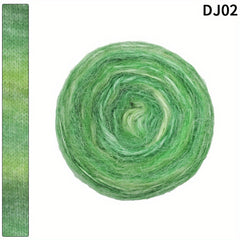 Gradient Wool Thread for Scarves & Hats