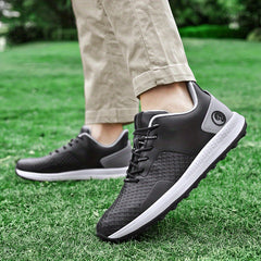Men's Non-slip Golf Shoe with Shock Absorption for Better Performance
