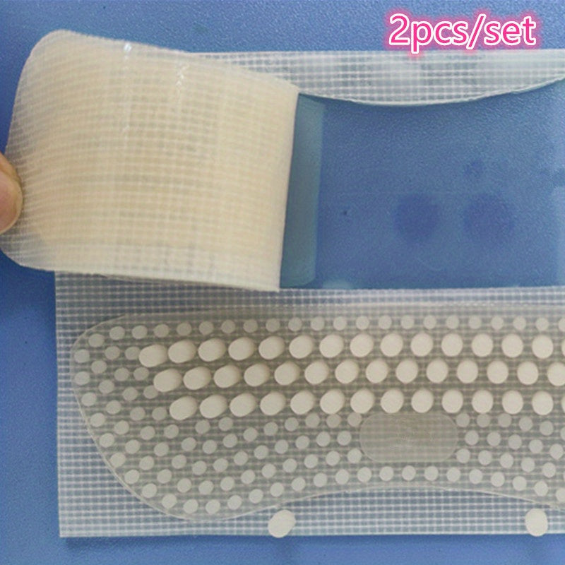 Silicone Heel Stickers Heels Grips Anti Slip Cushions Pads Foot Care