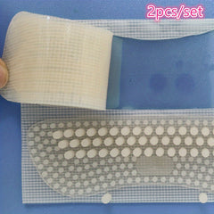 Silicone Heel Stickers Heels Grips Anti Slip Cushions Pads Foot Care