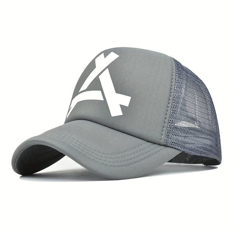 Breathable Mesh Baseball Cap for Sun Protection