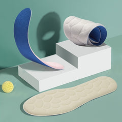 1pair Comfortable Deodorant Insoles for Long Time Standing
