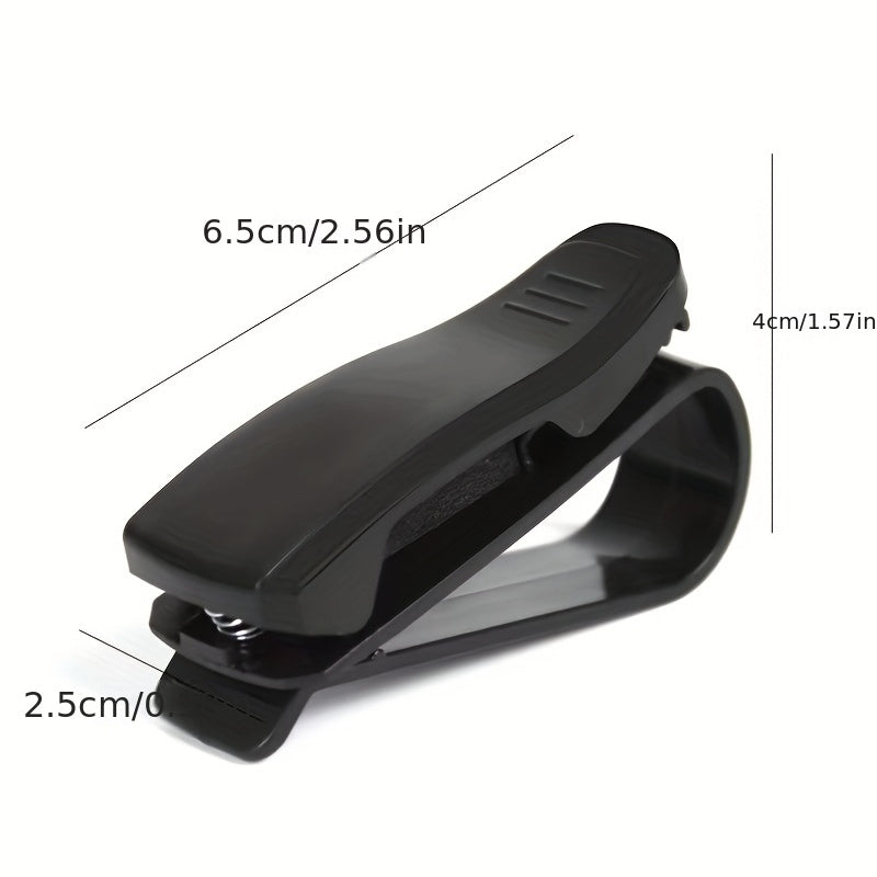 Car Mounted Glasses Frame Card Clip Sunshade Sunglasses Clip