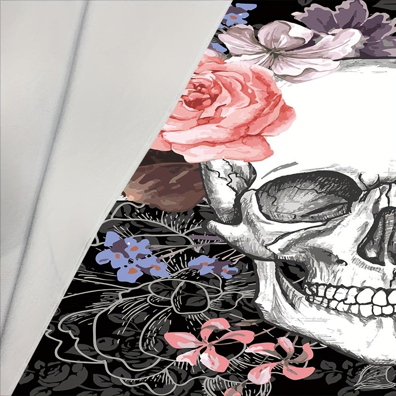 Skull Beach Towel 80x160cm Sand Proof Quick drying Thickened Blanket