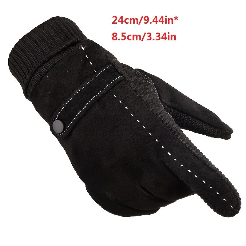 Women's Winter Touch Screen Non Slip Warm Gloves