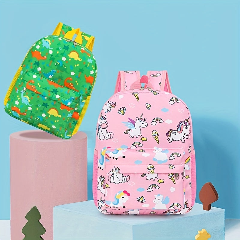 Toddler Preschool Backpack Unicorn School Bag For Girls Kids Kindergarten