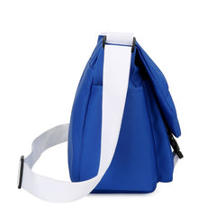 Men's Nylon Crossbody Bag Casual Large Capacity Messenger Bag