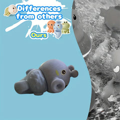 Ocean Animal Model Bath Toys for Babies & Toddlers