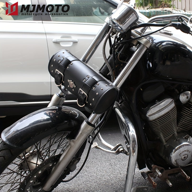 PU Cruise Tool Bag Motorcycle Head Bag