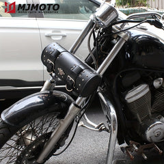 PU Cruise Tool Bag Motorcycle Head Bag