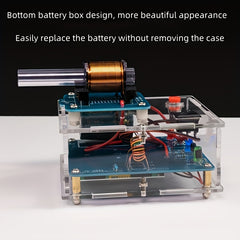 High Voltage Electromagnetic Gun Electronic Kit