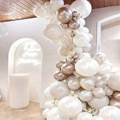 Pearl Balloons in Various Sizes for Parties and Weddings