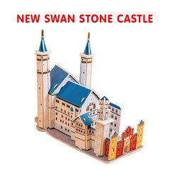 3D Model Puzzles DIY Toys for Children