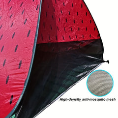 Large Beach Tent for 2-3 Adults UPF 50 Sun Shelter Canopy