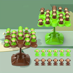 Monkey Balance Tree Educational Toy