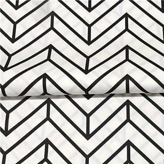 8pcs Geometric 100% Cotton Twill Fabric for DIY Bedding Pillows Clothing