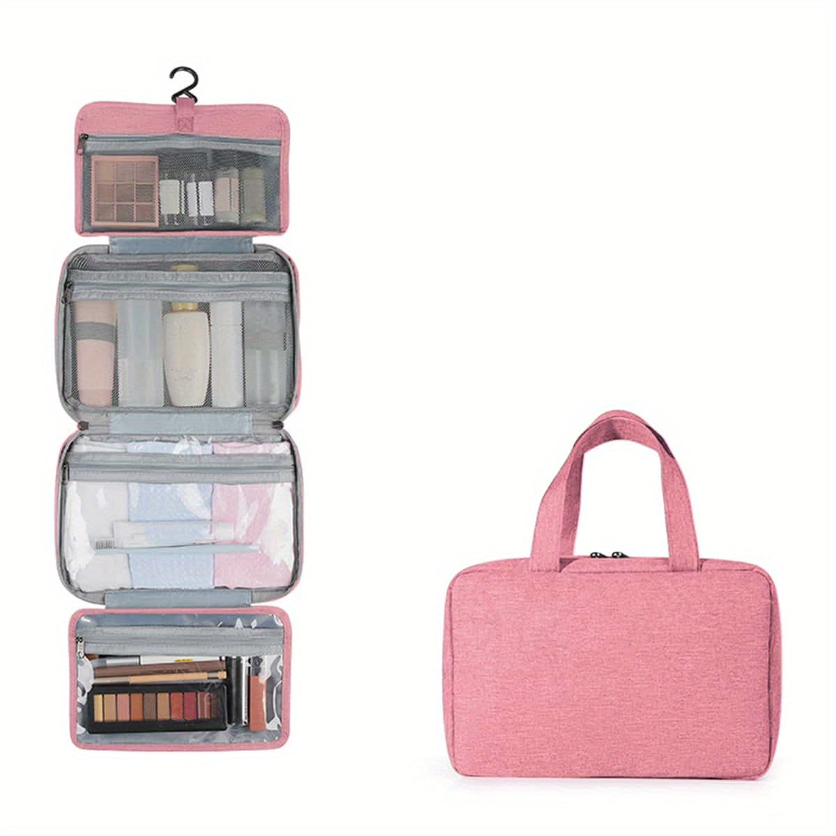 Multifunctional Travel Toiletry Wash Bag Makeup Bag For Women