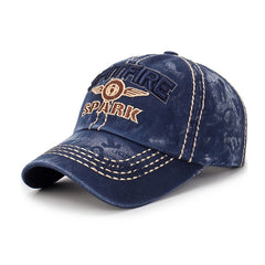 Men's Washed Cowboy Baseball Cap Summer Sun Hat