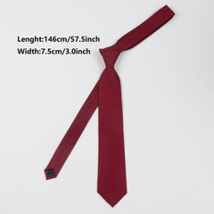 1pc Men's Business Tie For Party Holiday Wedding