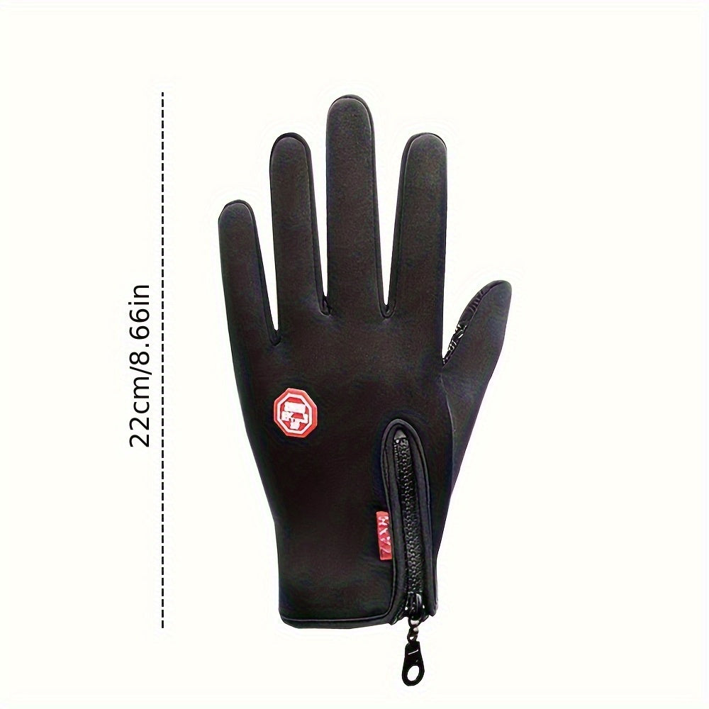 Winter Waterproof Touch Screen Sports Gloves