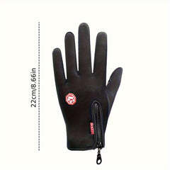 Winter Waterproof Touch Screen Sports Gloves