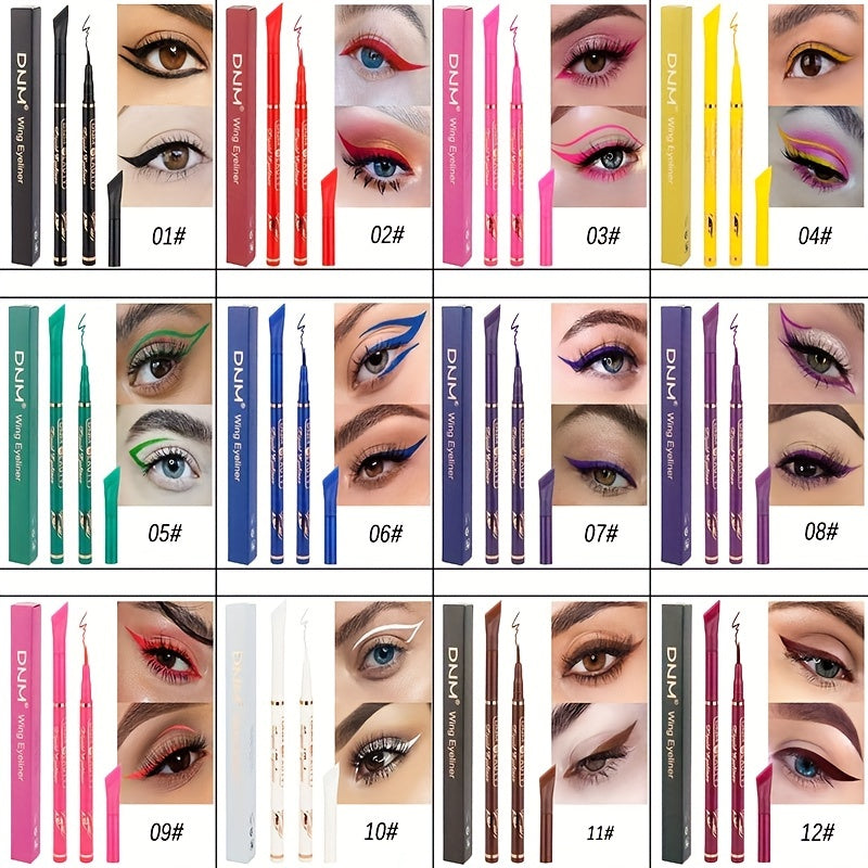 Smudge Proof Matte Eyeliner Pencil for Festivals & Occasions