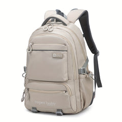 High-Capacity Student Backpack for Travel & Commuting