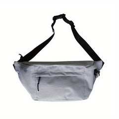 Solid Chest Bag Outdoor Sports Bag For Runing Hiking Crossbody Bag