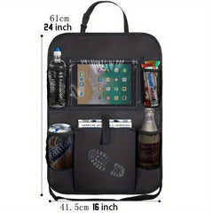 Kids' Backseat Organizer & Tablet Holder