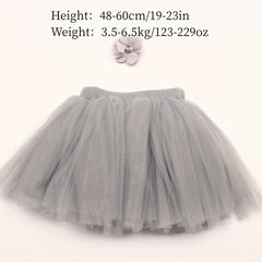 2pcs Baby Girl Skirt Photo Props for Newborn Shower