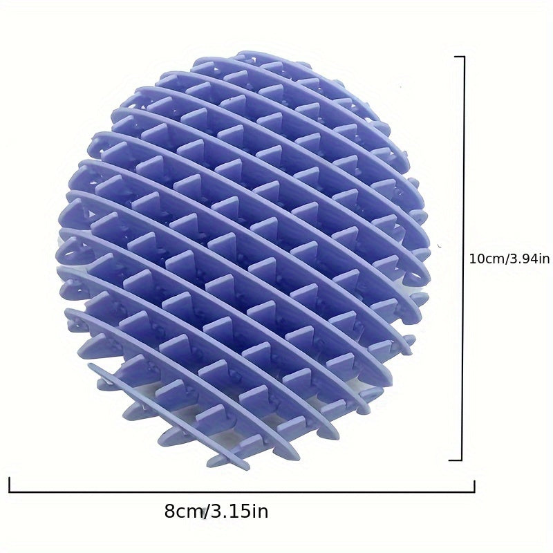 3D Printed Transformable Carrot & Worm Elastic Mesh Toy