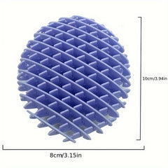 3D Printed Transformable Carrot & Worm Elastic Mesh Toy