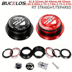 BUCKLOS 41 8 52mm 44mm Bike Headset Aluminum Double Bearing Road Mountain Bike