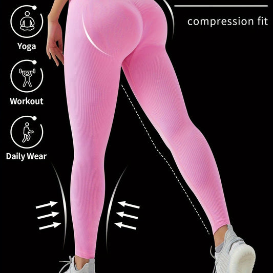 High Waist Stretchy Sports Tight Pants for Women