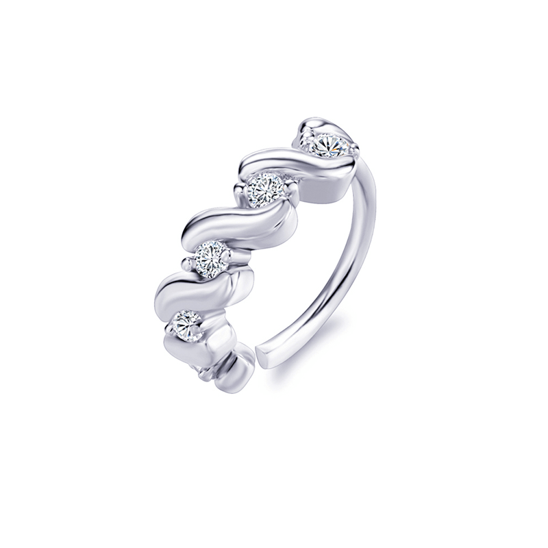 Hypoallergenic Nose Ring for Women - Cartilage Piercing Jewelry