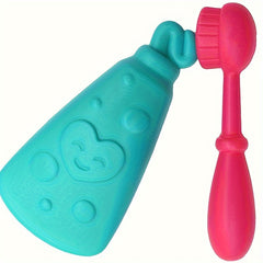 Dollhouse Bathroom Accessories Set - Comb Mirror Soap Box Toothpaste Toothbrush
