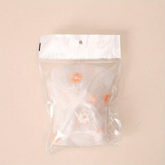 Waterproof Daisy Print Shower Cap 2-Layer Reusable Soft Bath Cap