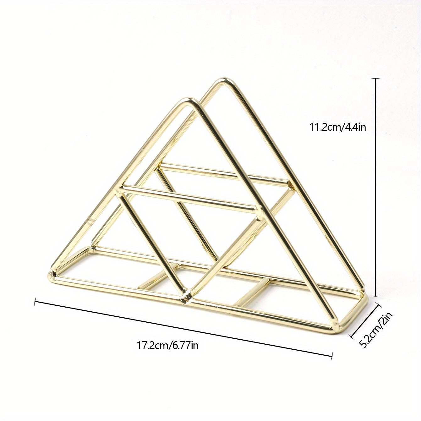 Modern Metal Napkin Holder for Bathroom and Kitchen