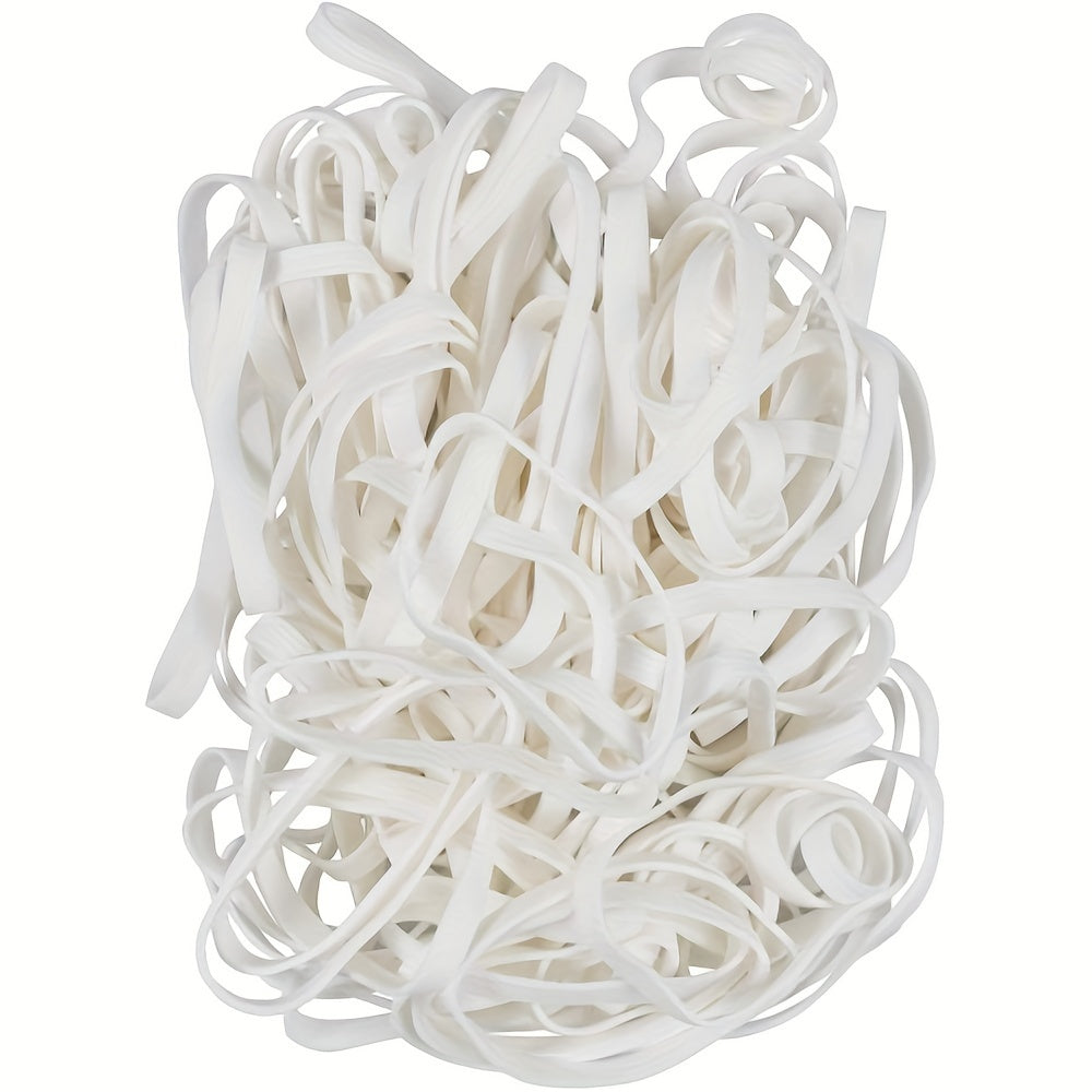 20pcs High Elastic Rubber Bands Durable Office School Stationery Supplies