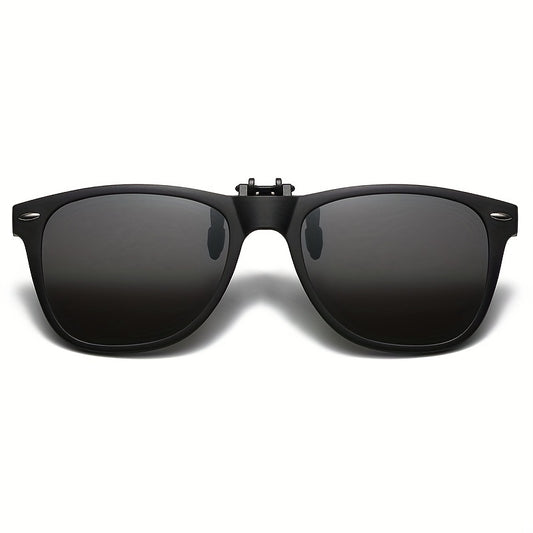 Men's Polarized Clip On Sunglasses UV Protection Anti Glare Driving Glasses
