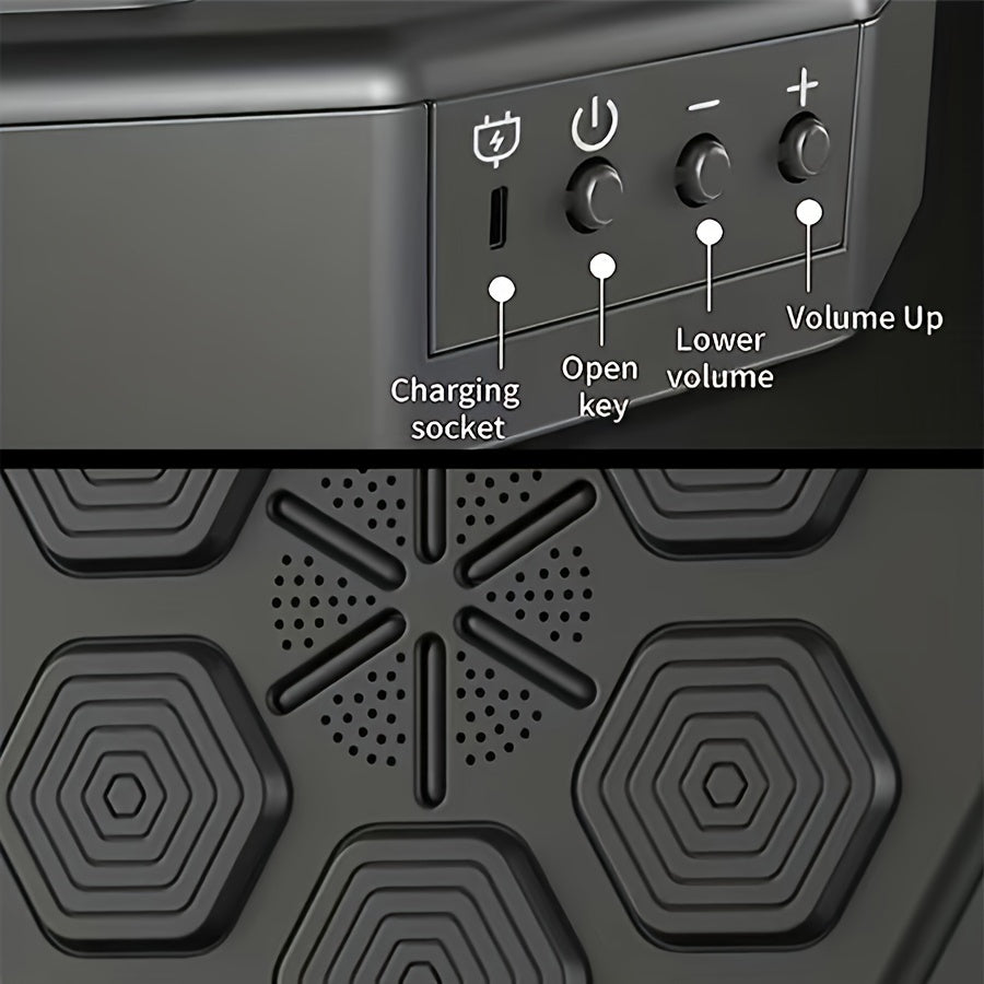 Home Smart Music Wireless Boxing Targets Rhythm Decompression Equipment