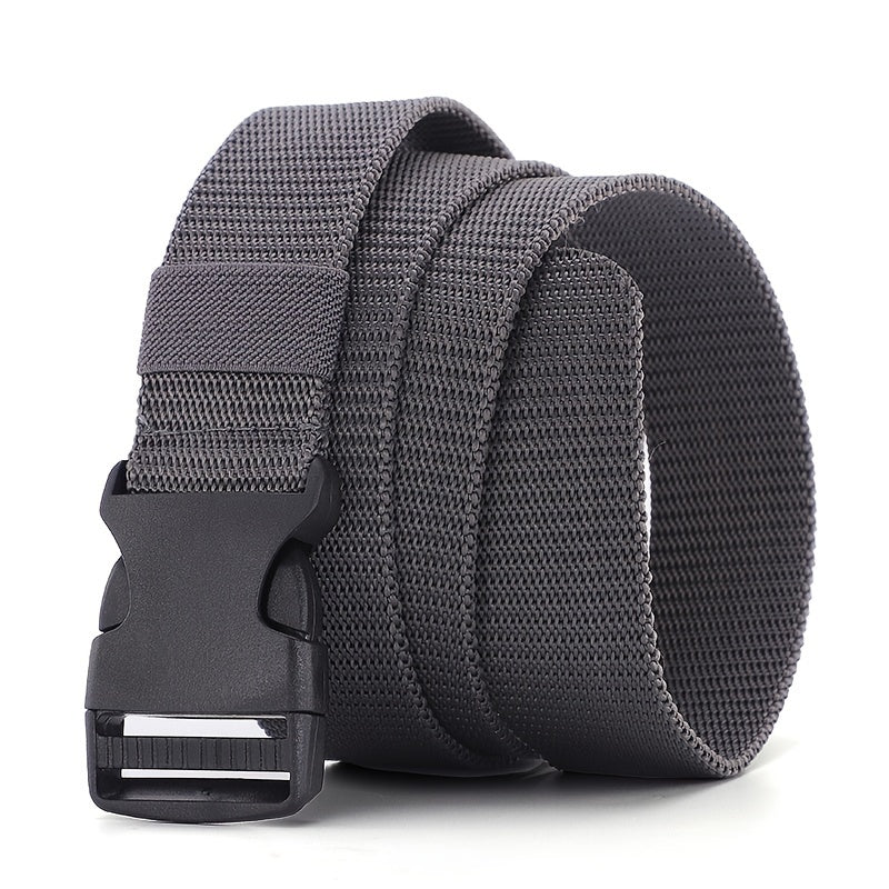 Nylon Tactical Style Buckle Canvas Men's Belt
