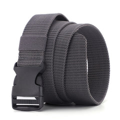Nylon Tactical Style Buckle Canvas Men's Belt